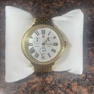 Michele Serein Diamond Watch MW21A01B0966 Excellent Condition New Battery Srvcd